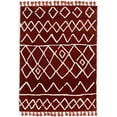 thumbnail image 1 of Riverbay Furniture 5' x 7' Area Rug in Rust Ivory, 1 of 3