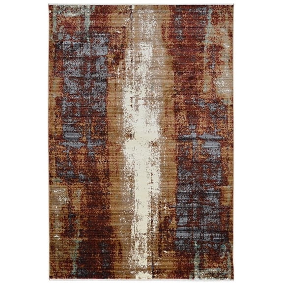 Riverbay Furniture 5' x 8' Area Rug in Canyon