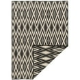 thumbnail image 1 of Riverbay Furniture 5' x 8' Hand Woven Diamond Wool Rug in Gray, 1 of 1