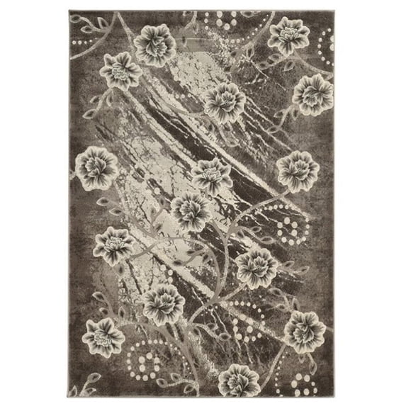 Riverbay Furniture 8' x 10'4" Rug in Dark Beige
