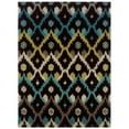 thumbnail image 1 of Riverbay Furniture 8' x 10' Hand Tufted Rug in Black and Teal, 1 of 1
