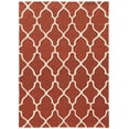 thumbnail image 1 of Riverbay Furniture 8' x 10' Hand Tufted Rug in Rust and Cream, 1 of 5