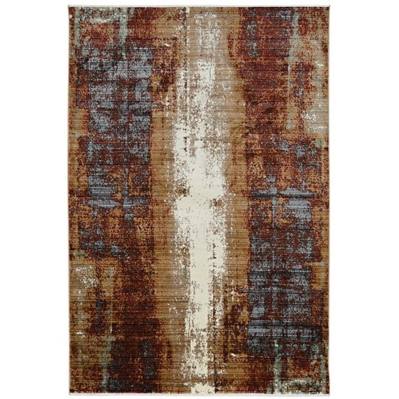 Riverbay Furniture 8' x 11' Area Rug in Canyon