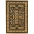 thumbnail image 1 of Riverbay Furniture Darby 8'x10' Polypropylene Fabric Bakhtiari Area Rug - Cream, 1 of 1