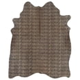 thumbnail image 1 of Riverbay Furniture Hand Crafted Cow Hide Rug in Beige, 1 of 1