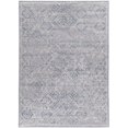 thumbnail image 1 of Riverbay Furniture Traditional Woven Polyester 6'7"x9'7" Rug in Gray, 1 of 5