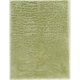 thumbnail image 1 of Riverbay Furniture Transitional Faux Fur Tufted Acrylic 3'x5' Rug in Green, 1 of 5