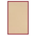 thumbnail image 1 of Riverbay Furniture Transitional Machine Tufted Wool 8'x11' Rug in Red, 1 of 3