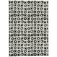 thumbnail image 1 of Riverbay Furniture Transitional Washable Polyester 3'x5' Rug in Ivory, 1 of 6