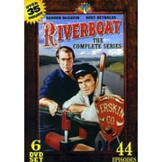 Riverboat: The Complete Series (DVD), Timeless Media, Drama