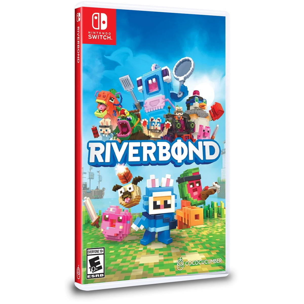 Nintendo Switch Adventure Game: Riverbond - Walmart.com