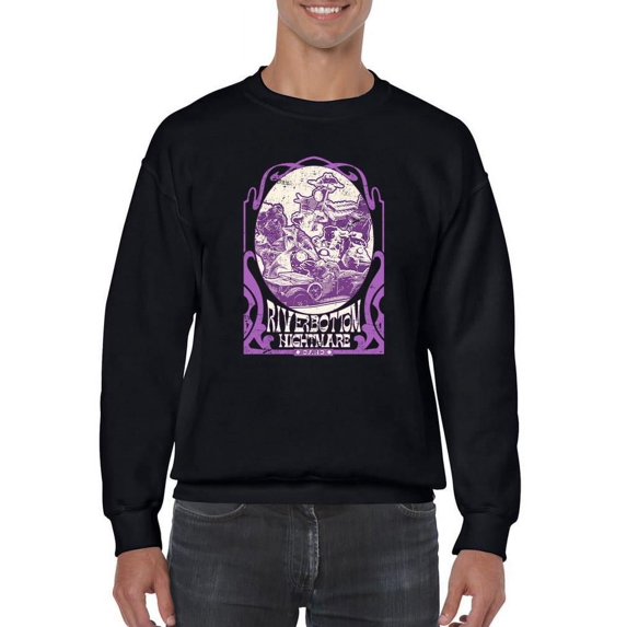 Riverbottom Rock Band Nightmare Retro Graphic Men's Sweatshirt