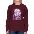 thumbnail image 1 of Riverbottom Rock Band Nightmare Retro Graphic Women's Sweatshirt, 1 of 3
