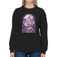 thumbnail image 1 of Riverbottom Rock Band Nightmare Retro Graphic Women's Sweatshirt, 1 of 3