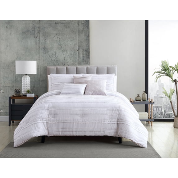 Riverbrook Home Boston 6 Piece Comforter Set King