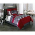 thumbnail image 1 of Riverbrook Home 81048 Cypress King Size Bed Comforter Set, Red - 8 Piece, 1 of 5