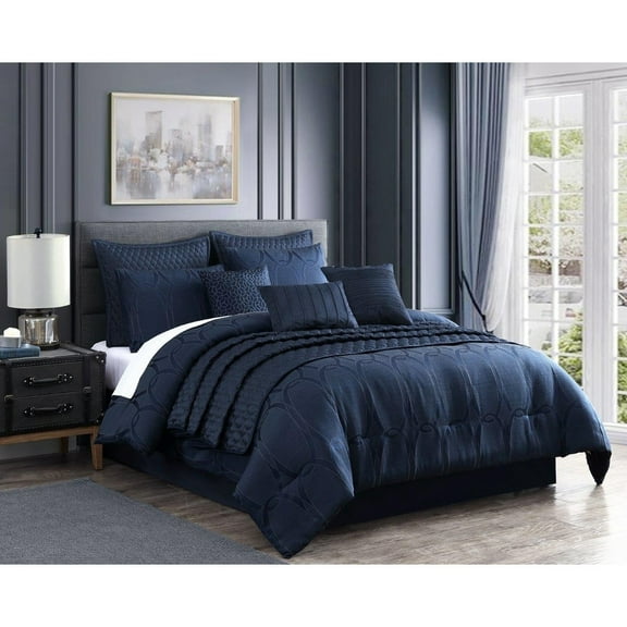 Riverbrook Home Destiny 10 Piece Comforter Set King
