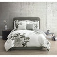 thumbnail image 1 of Riverbrook Home Ridgely Black 100 Percent Cotton 7 Piece Comforter Set Queen, 1 of 5
