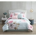 thumbnail image 1 of Riverbrook Home Ridgely Blush, Cotton 7 Piece Comforter Set King, Adult, 1 of 5