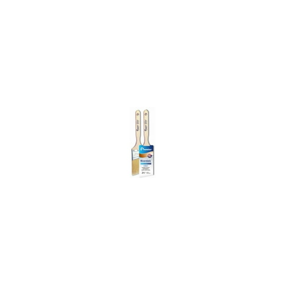 Riverdale 17252 Chinex Angle Sash Paint Brush, Extra Firm, 2.5-In. - Quantity 6