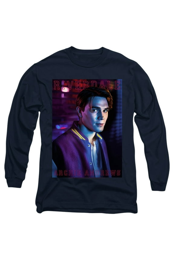 Riverdale - Archie Andrews - Long Sleeve Shirt - Medium