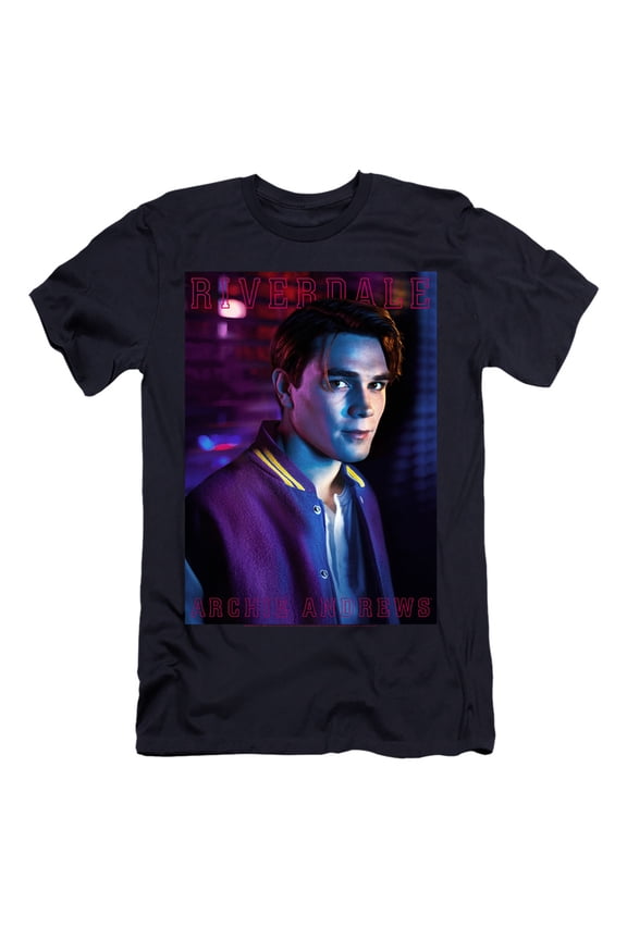 Riverdale - Archie Andrews - Premium Slim Fit Short Sleeve Shirt - Large