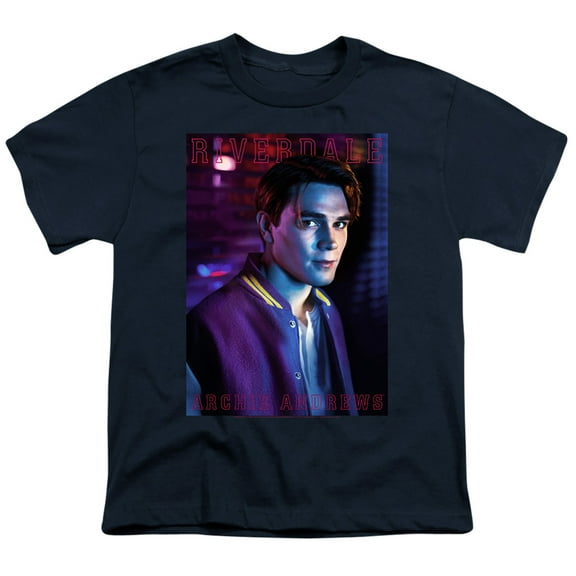 Riverdale - Archie Andrews - Youth Short Sleeve Shirt - Small