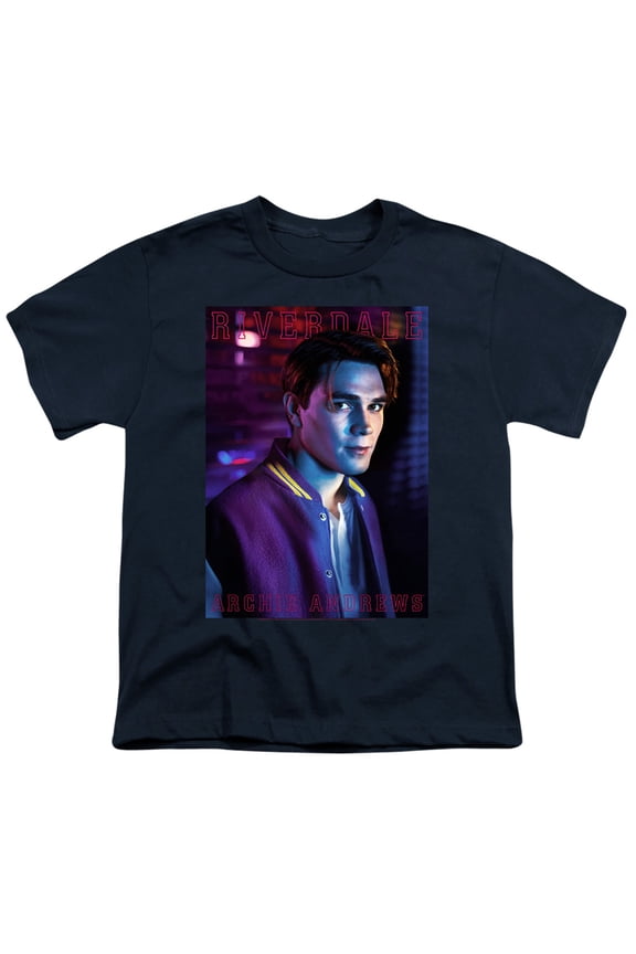 Riverdale - Archie Andrews - Youth Short Sleeve Shirt - Small