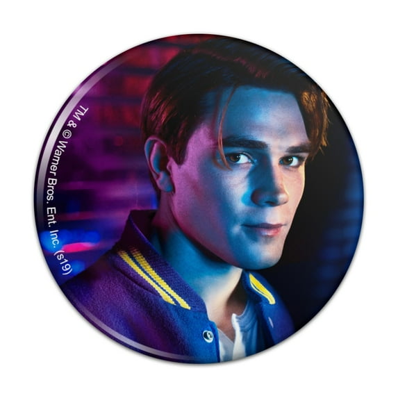 Riverdale Archie Character Kitchen Refrigerator Locker Button Magnet
