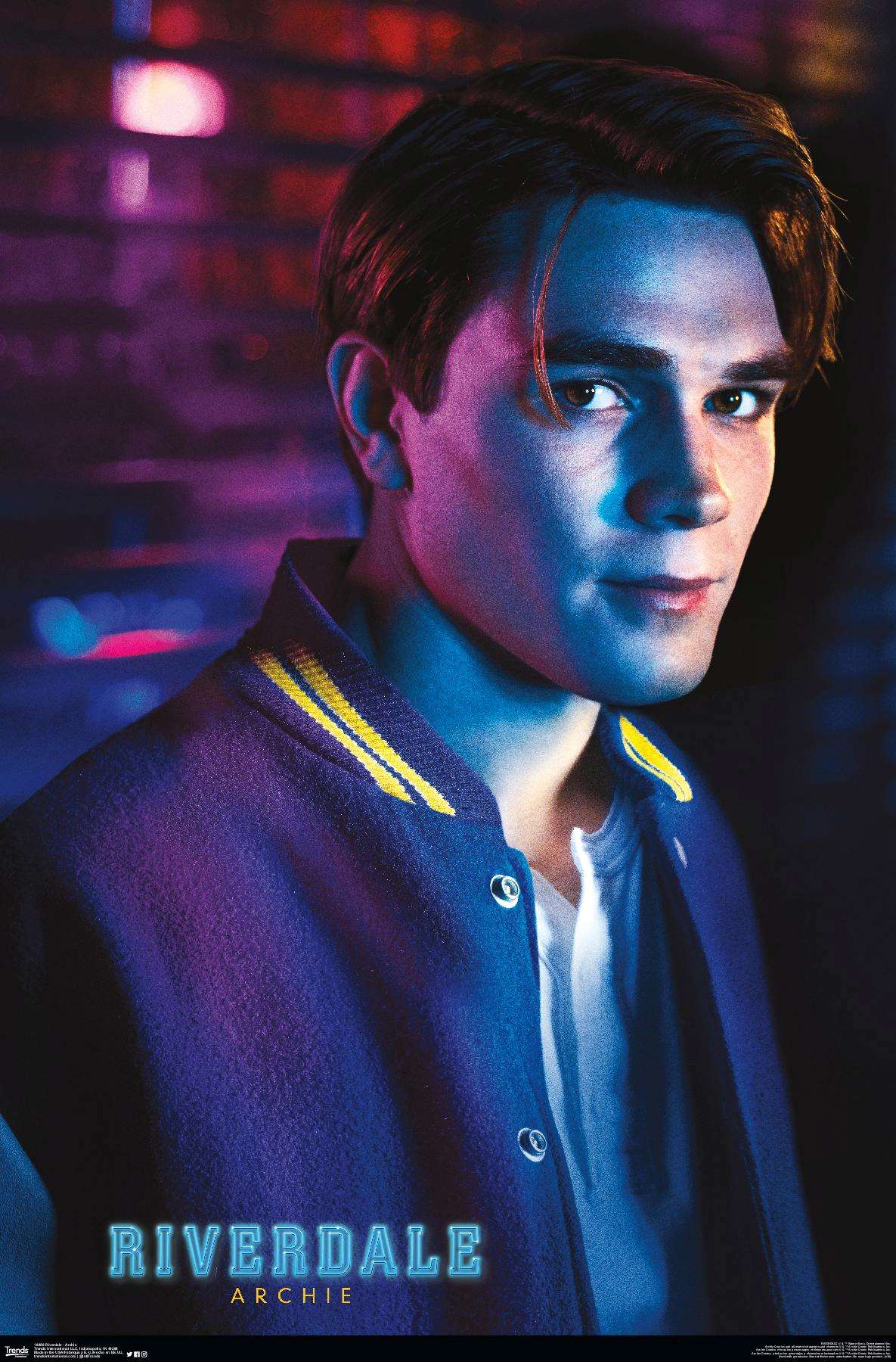 Riverdale - Archie Wall Poster, 14.725" x 22.375"