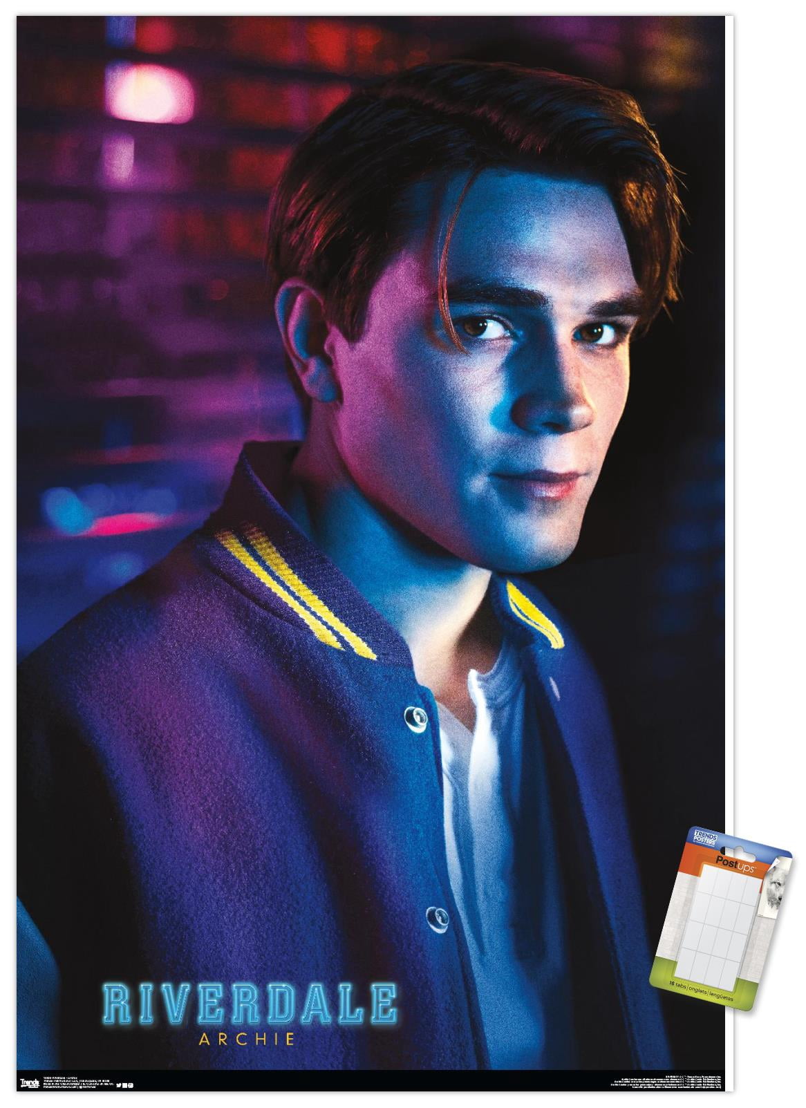 Riverdale - Archie Wall Poster, 14.725" x 22.375"