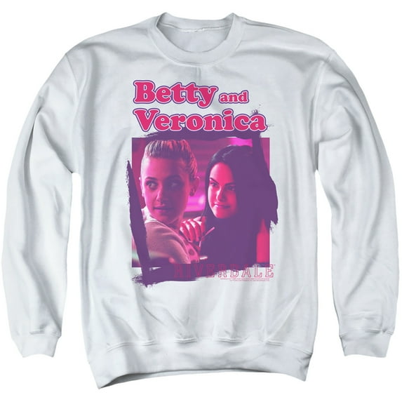 Riverdale - Betty And Veronica - Crewneck Sweatshirt - X-Large
