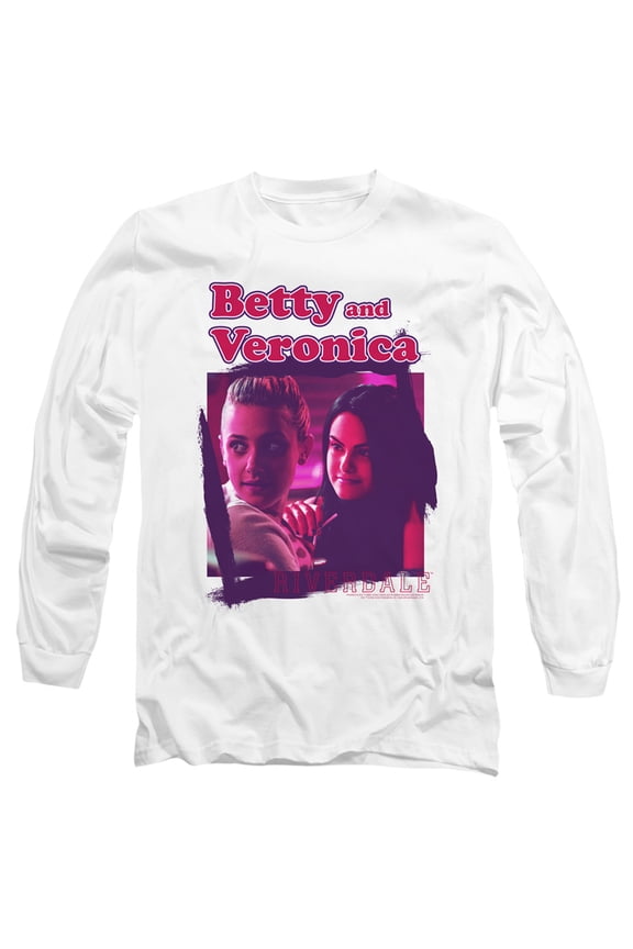 Riverdale - Betty And Veronica - Long Sleeve Shirt - Large