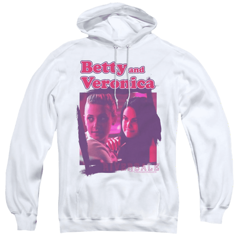 Riverdale Betty And Veronica Pullover Hoodie Walmart