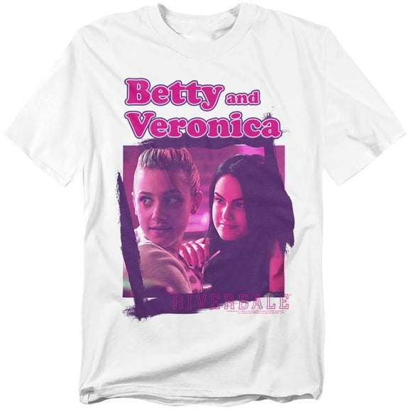 Riverdale T-Shirt Betty And Veronica Unisex Graphic Tee For Men & Women