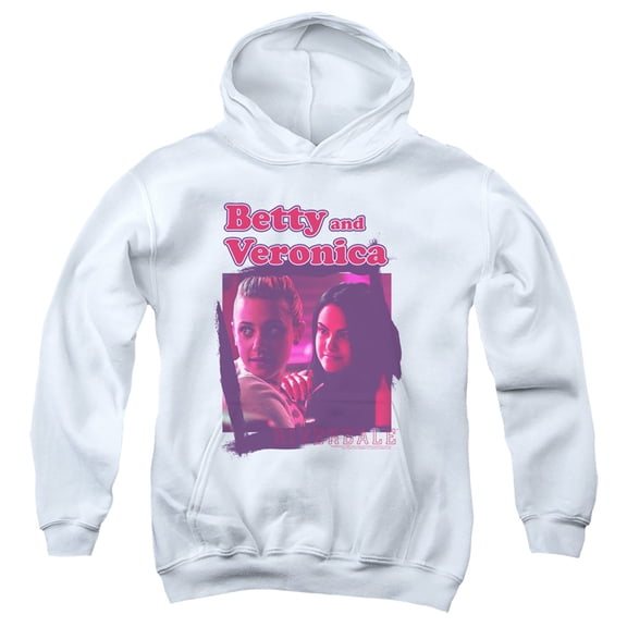 Riverdale - Betty And Veronica - Youth Hooded Sweatshirt - Small