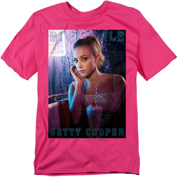 Riverdale T-Shirt Betty Cooper Unisex Graphic Tee For Men & Women