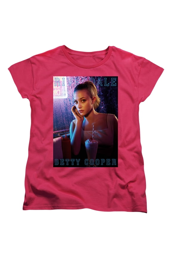 Riverdale - Betty Cooper - Women's Short Sleeve Shirt - Large