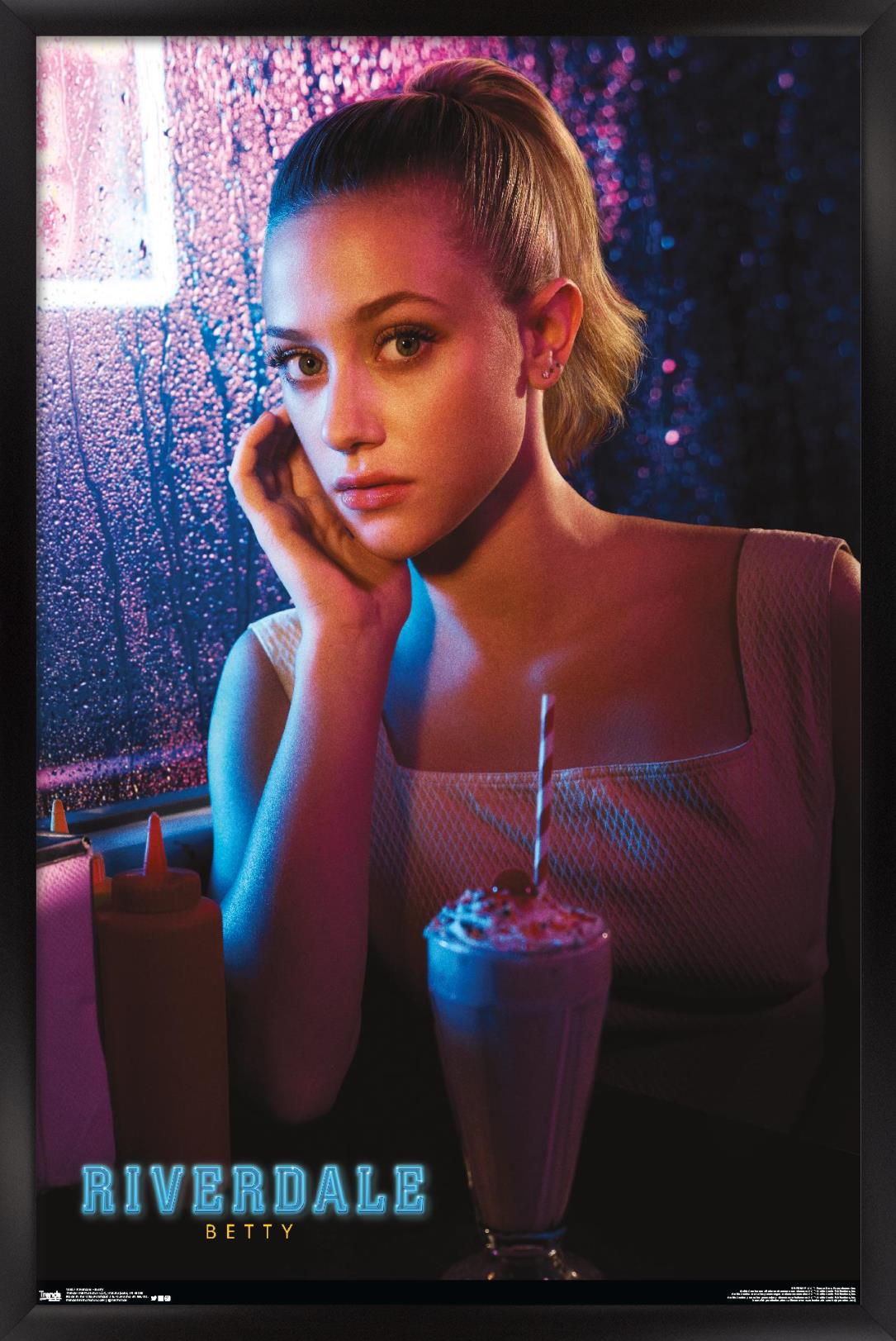 Riverdale - Betty Wall Poster, 22.375" x 34", Framed