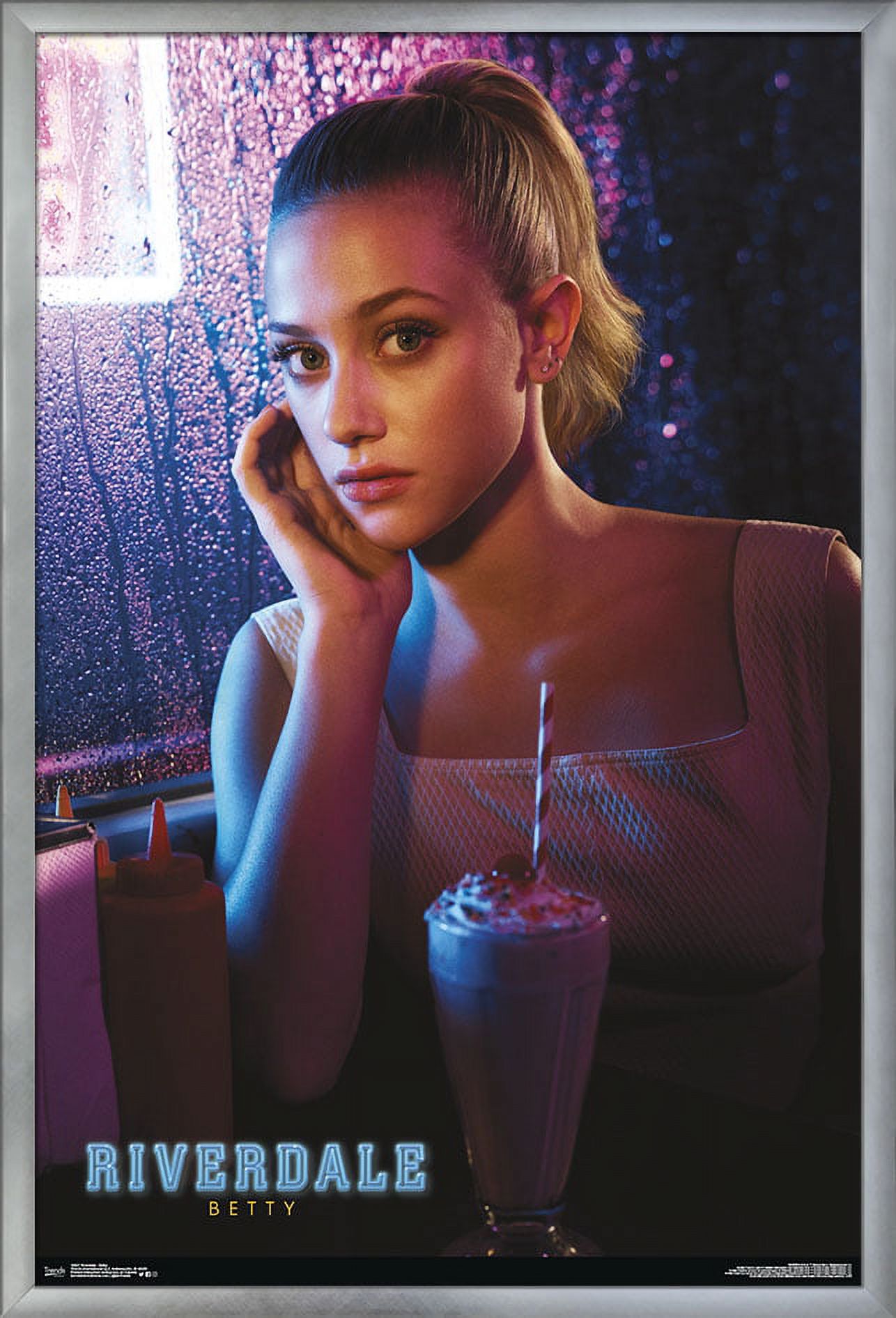 Riverdale - Betty Wall Poster, 22.375" x 34", Framed