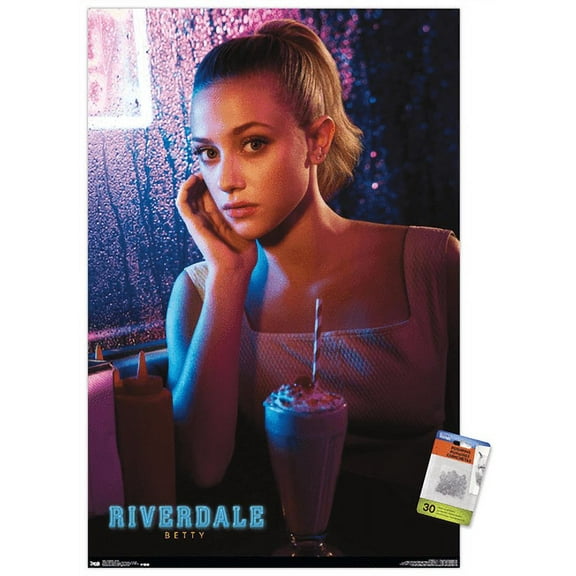 Riverdale - Betty Wall Poster with Push Pins, 22.375" x 34"