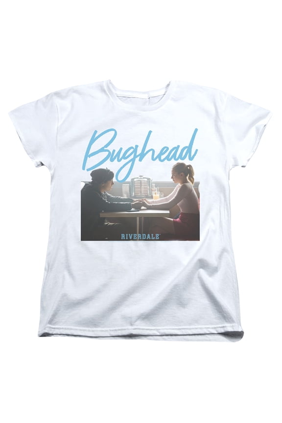 Riverdale - Bughead - Women's Short Sleeve Shirt - Medium