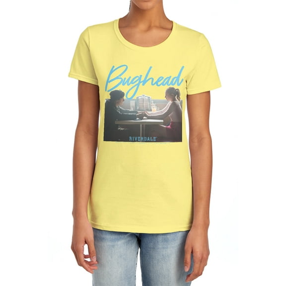 Riverdale Bughead Women's T Shirt, Banana, Small