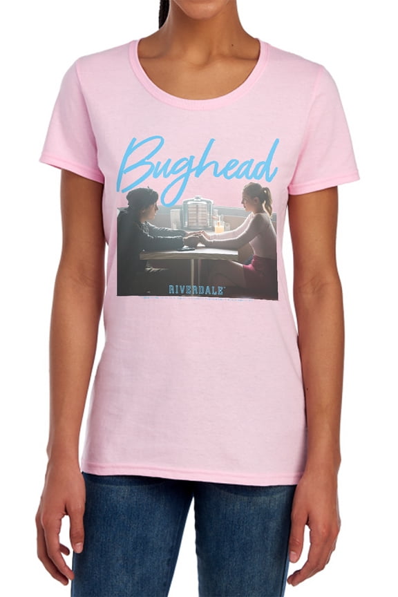 Riverdale Bughead Women's T Shirt, Pink, Medium