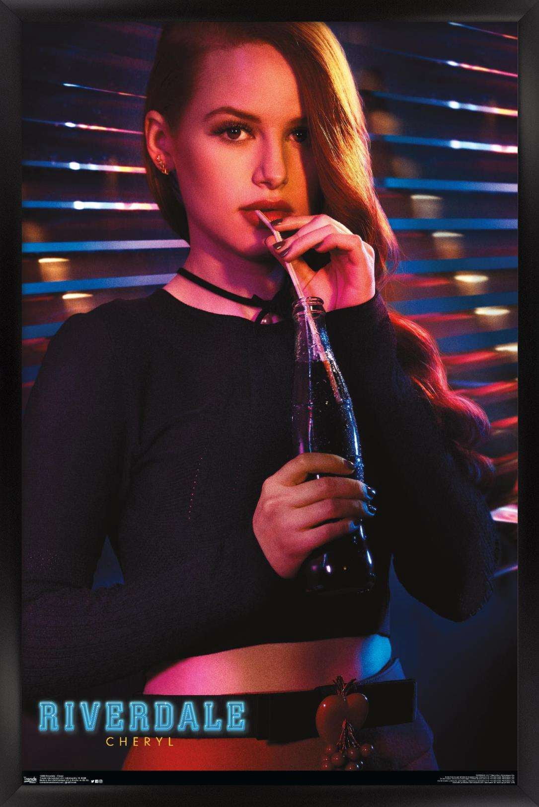 Riverdale - Cheryl Wall Poster, 14.725" x 22.375", Framed