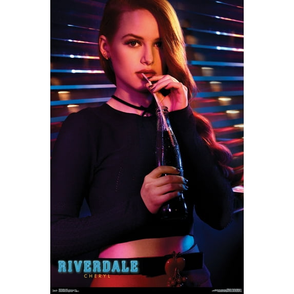 Riverdale - Cheryl Wall Poster, 22.375" x 34"