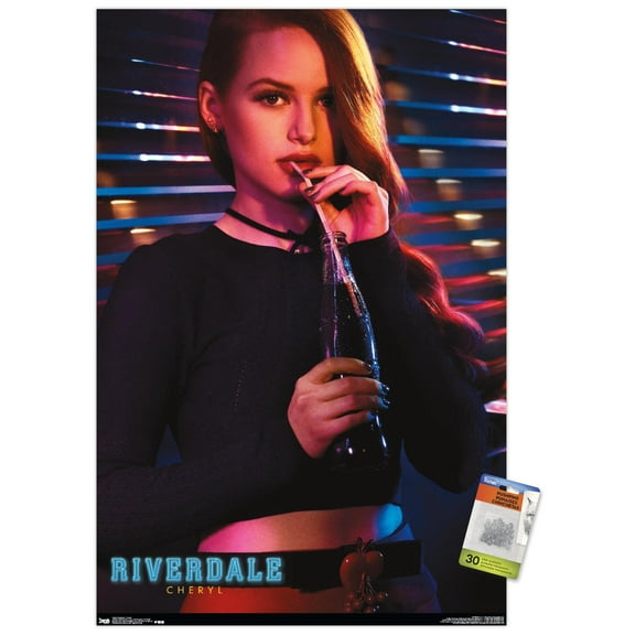 Riverdale - Cheryl Wall Poster with Push Pins, 22.375" x 34"