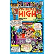 Riverdale High #3 VF ; Archie Comic Book