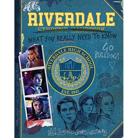 Pre-Owned Riverdale Student Handbook (Official) (Paperback) 133829895X 9781338298956