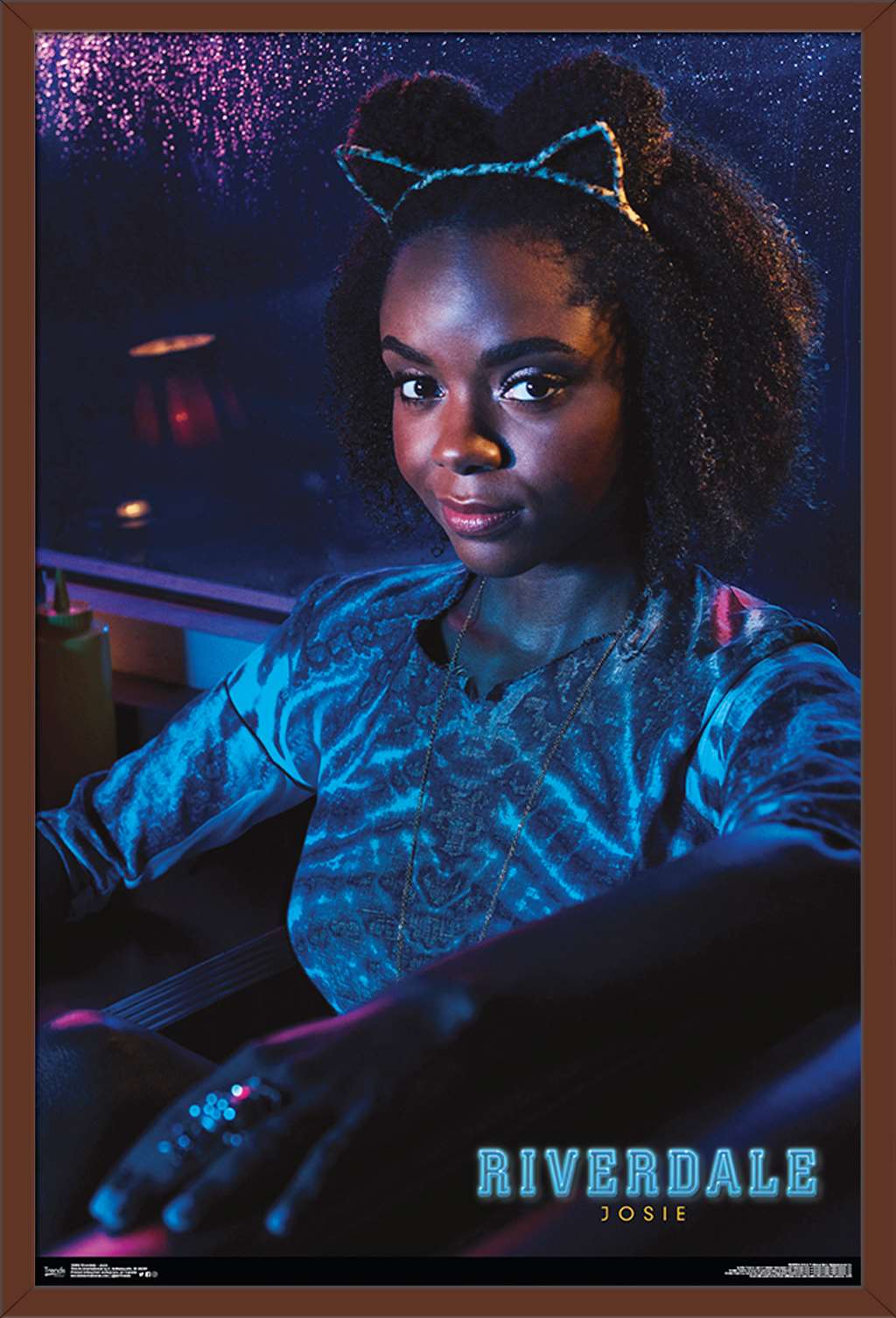 Riverdale - Josie Wall Poster, 22.375" x 34", Framed